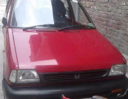 Maruti Suzuki 800 Std 1998