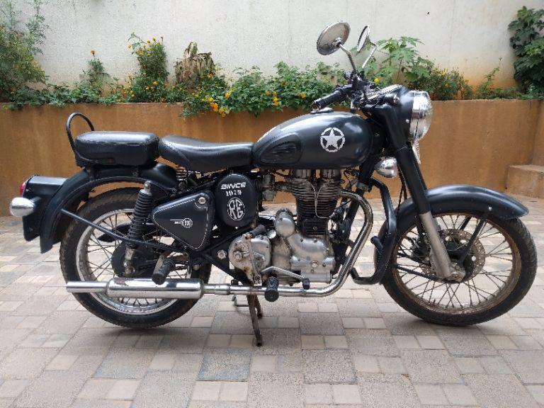 royal enfield classic 350 model 1980