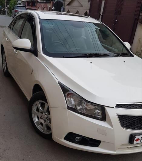 Chevrolet Cruze LTZ 2010