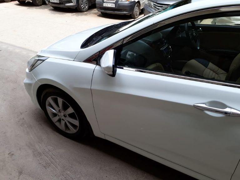 Hyundai Verna FLUIDIC 1.6 CRDI SX AT 2012