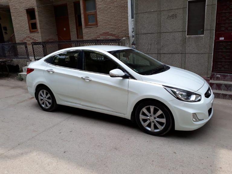 Hyundai Verna FLUIDIC 1.6 CRDI SX AT 2012