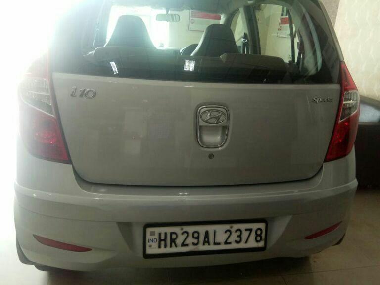 Hyundai i10 Sportz 1.2 2015