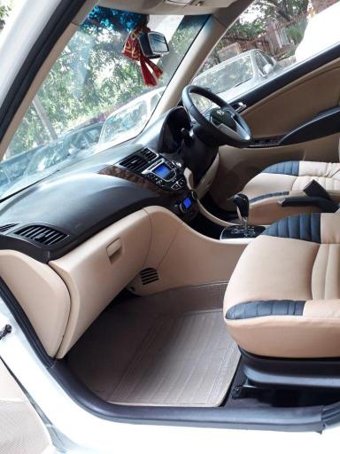 Hyundai Verna FLUIDIC 1.6 CRDI SX AT 2012