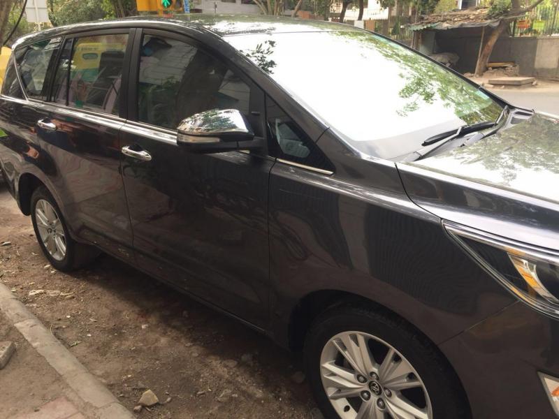 Toyota Innova Crysta 2.7 ZX AT 7 STR 2017