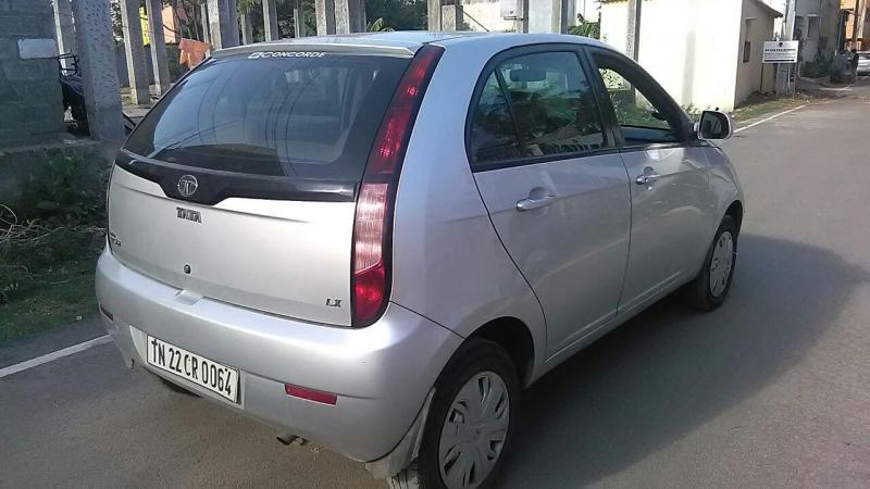 Tata Indica Vista LX Quadrajet 2012
