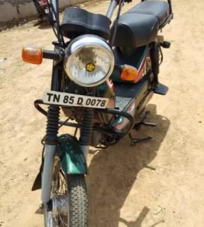 TVS Heavy Duty Super XL 70cc 2016