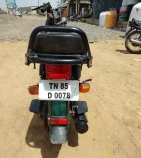 TVS Heavy Duty Super XL 70cc 2016