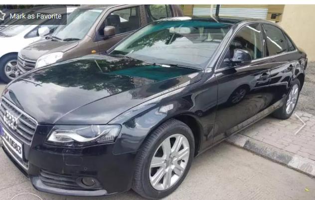 Audi A4 2.0 TFSI 2009