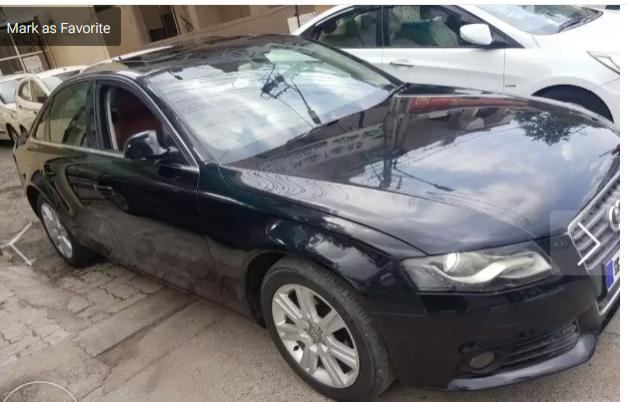 Audi A4 2.0 TFSI 2009