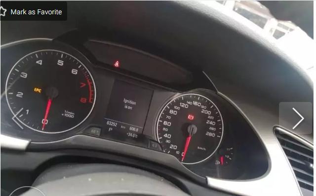 Audi A4 2.0 TFSI 2009