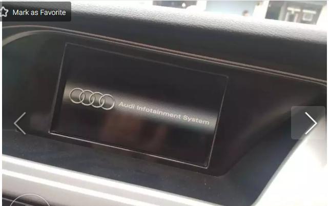 Audi A4 2.0 TFSI 2009