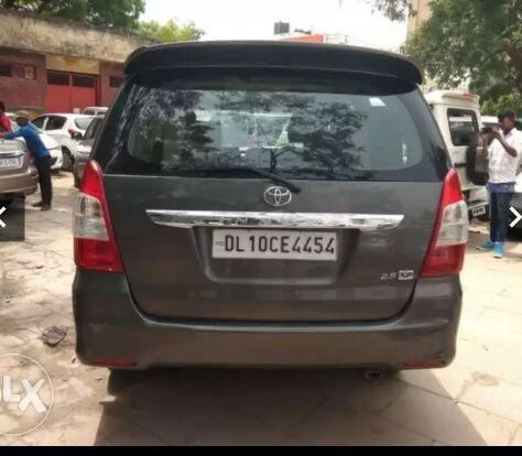 Toyota Innova 2.5 VX 8 STR BS IV 2013