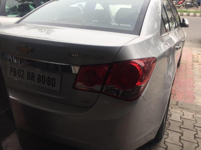 Chevrolet Cruze LTZ 2012