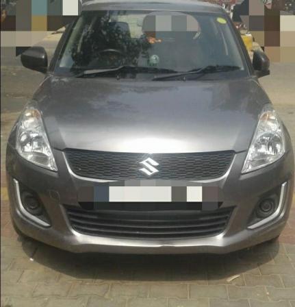 Maruti Suzuki Swift LXi Opt 2017