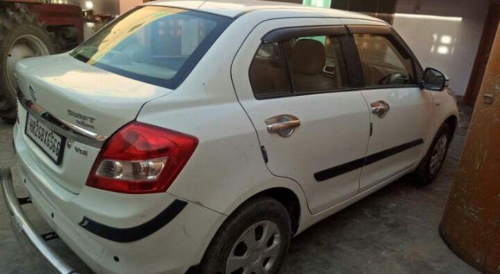 Maruti Suzuki Swift Dzire VDi BS-IV 2012