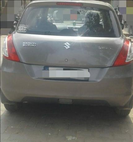 Maruti Suzuki Swift LXi Opt 2017