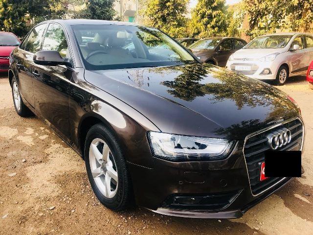 Audi A4 2.0 TDI 177 Bhp 2013