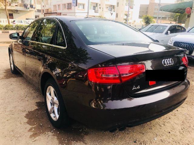 Audi A4 2.0 TDI 177 Bhp 2013