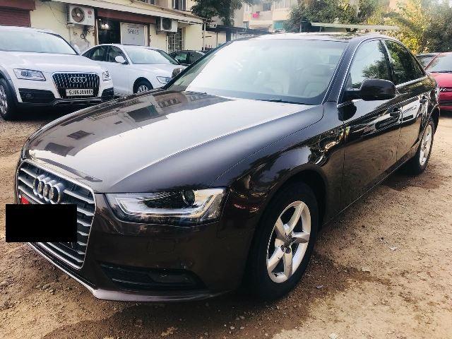 Audi A4 2.0 TDI 177 Bhp 2013
