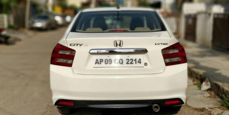 Honda City 1.5 V AT 2013