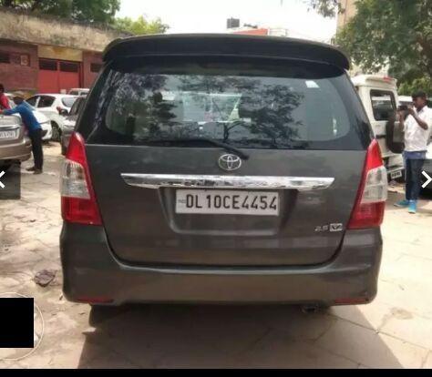 Toyota Innova 2.5 VX 8 STR BS IV 2013