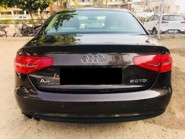 Audi A4 2.0 TDI 177 Bhp 2013