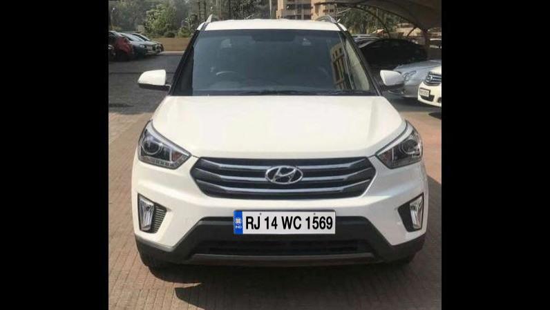 Hyundai Creta 1.6 SX Opt Diesel 2016