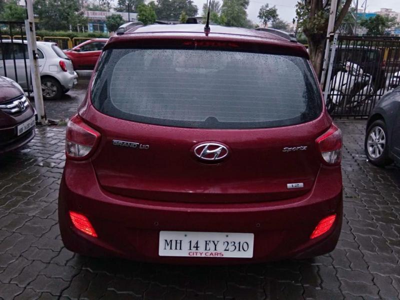 Hyundai Grand i10 Sportz 1.2 Kappa VTVT 2015