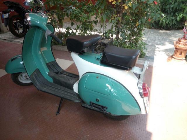 Piaggio Vespa VXL 150cc Anniversary Edition 2016