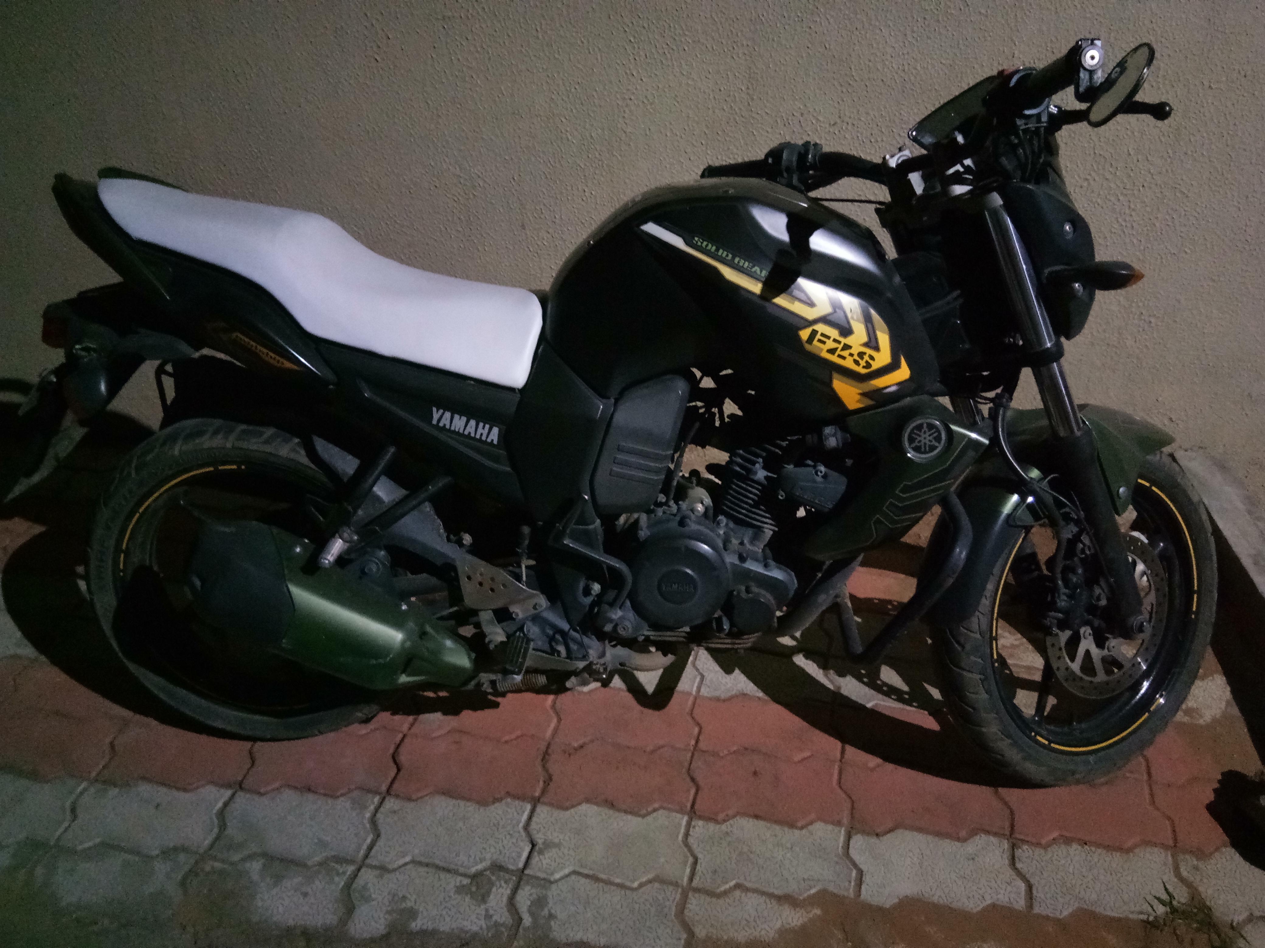 yamaha fzs150cc