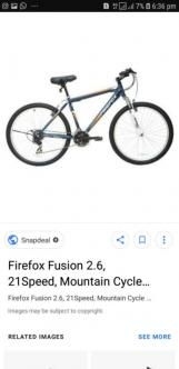 firefox fusion 2.6 21 speed price