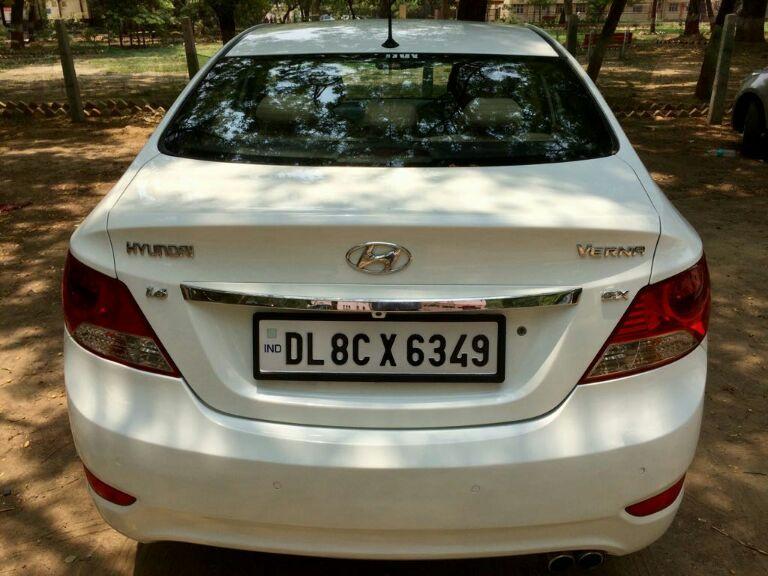 Hyundai Verna 1.6 CRDI SX 2012