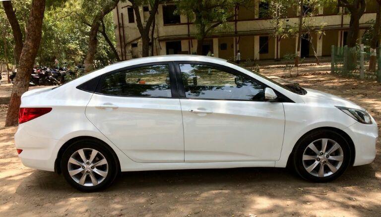 Hyundai Verna 1.6 CRDI SX 2012