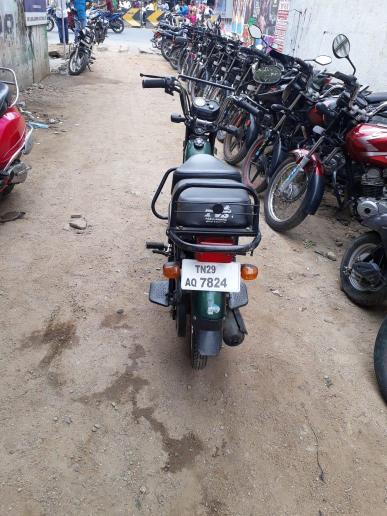 TVS Heavy Duty Super XL 70cc 2014