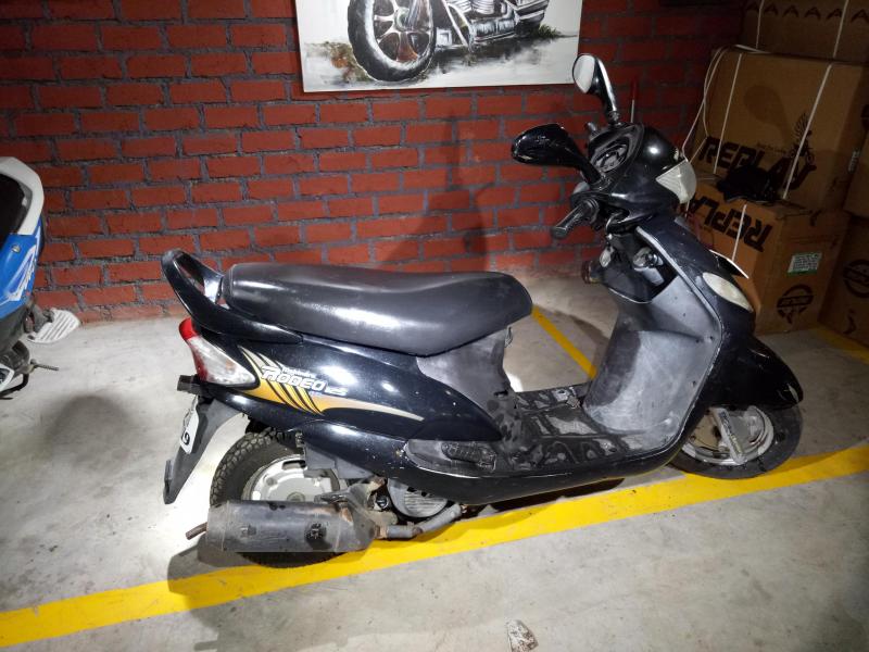 Mahindra Rodeo 125cc 2011