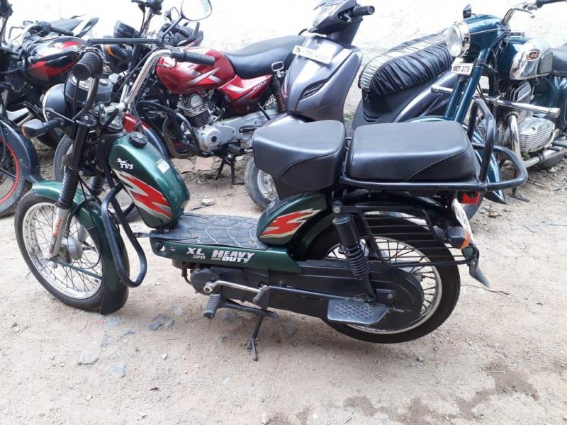 TVS Heavy Duty Super XL 70cc 2014