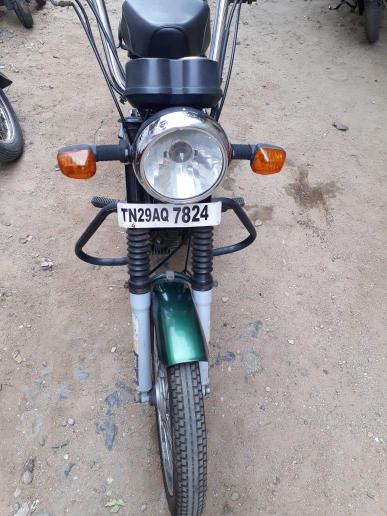 TVS Heavy Duty Super XL 70cc 2014