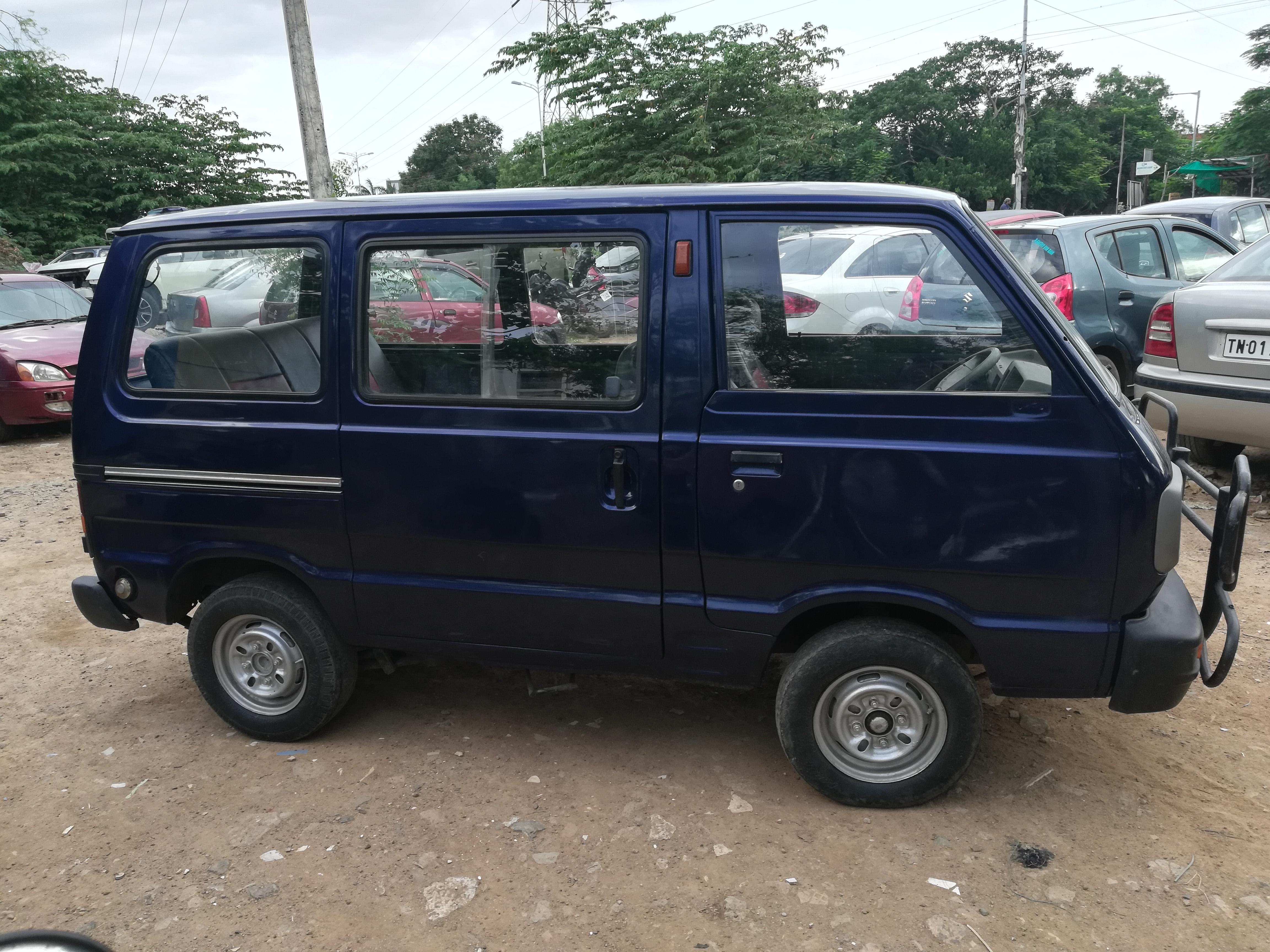 Used Maruti Suzuki Omni E 8 Seater 2000 Model (PID1416349933) Car for
