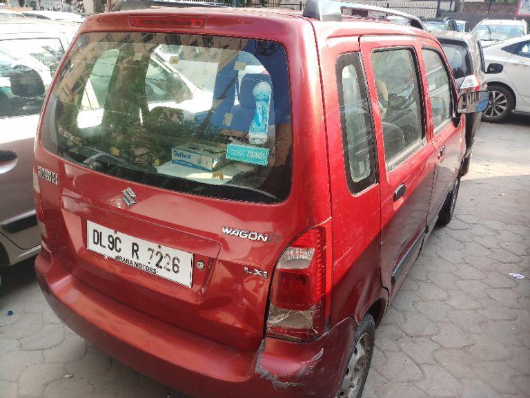 Maruti Suzuki Wagon R 1.0 LXi 2008