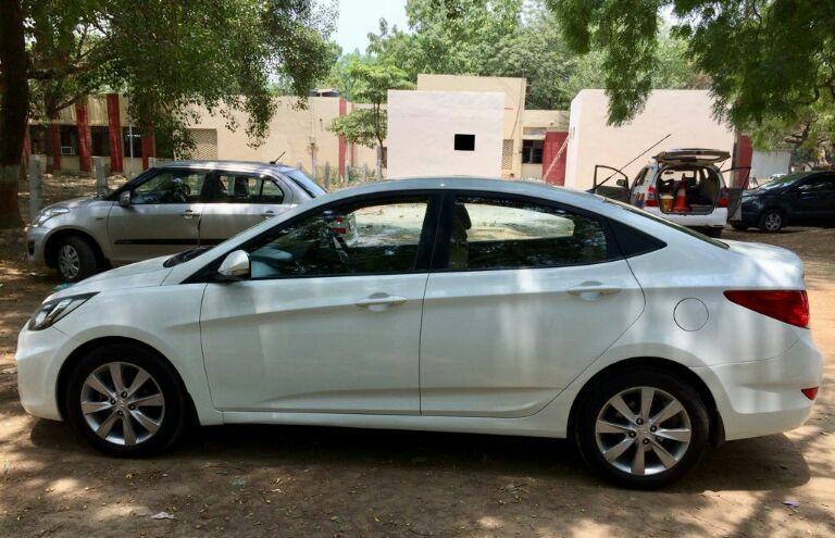 Hyundai Verna 1.6 CRDI SX 2012