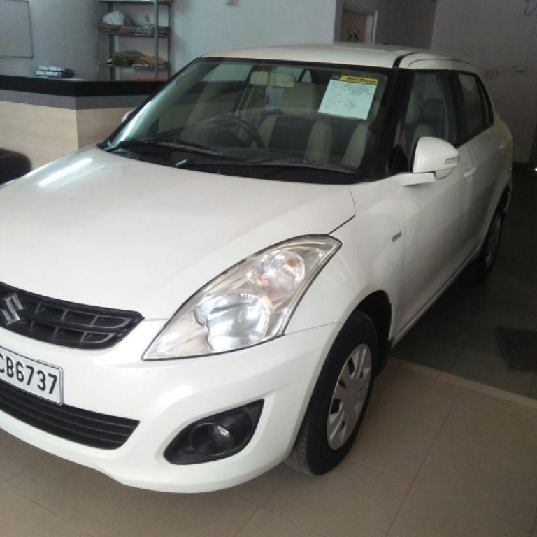Maruti Suzuki Swift DZire VDi 2013
