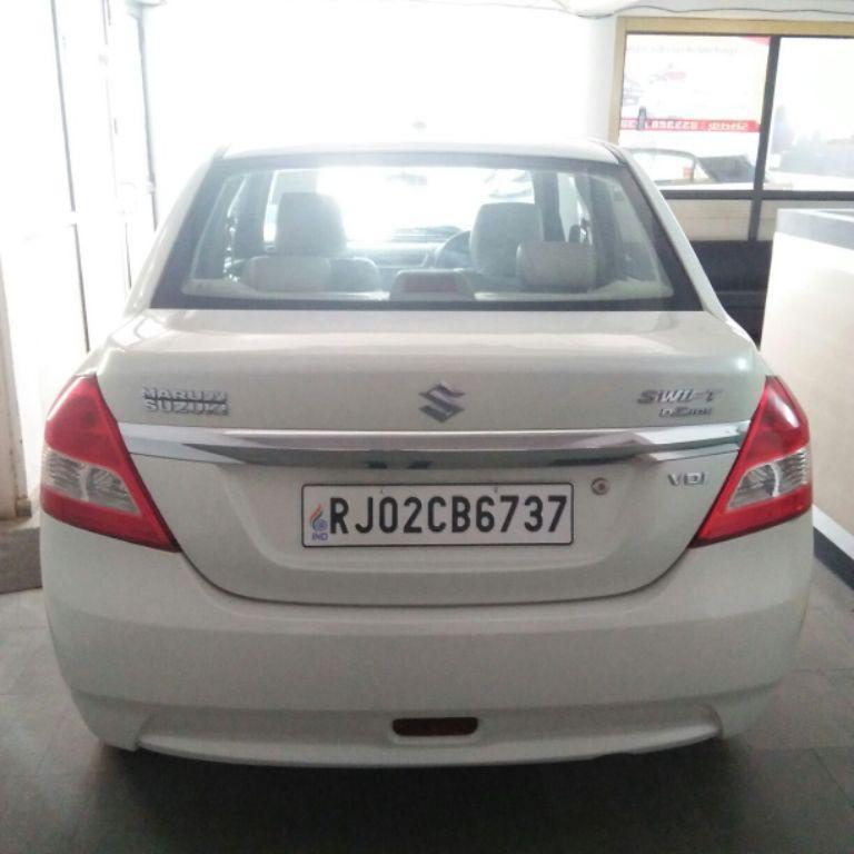 Maruti Suzuki Swift DZire VDi 2013