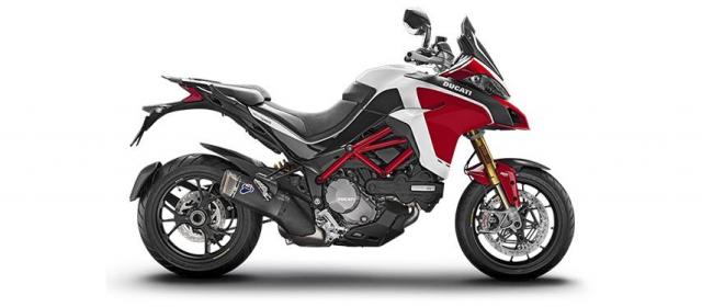Ducati Multistrada 1260 Pikes Peak 2020