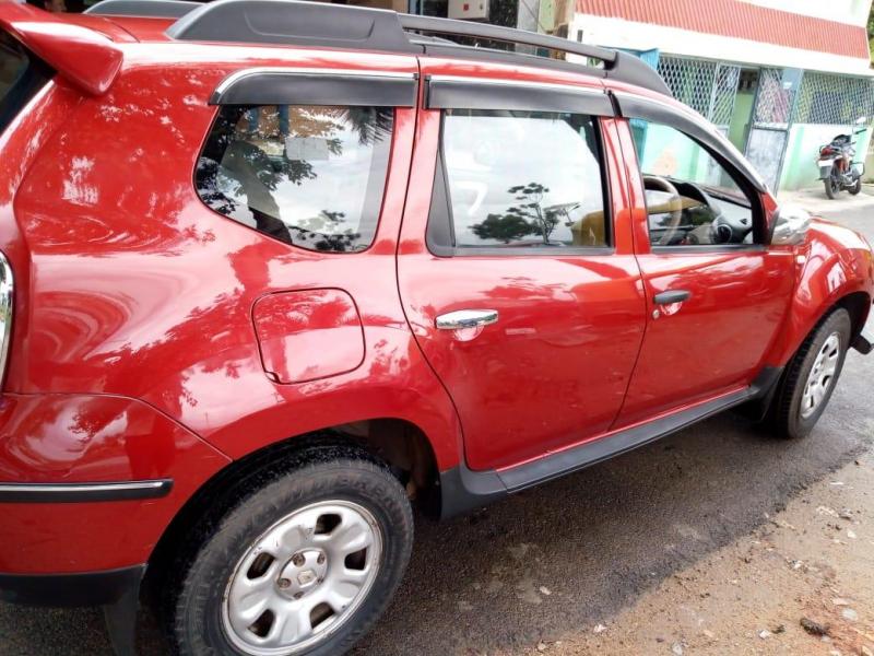 Renault Duster 110 PS RXL Adventure 2014