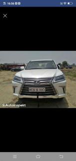 Lexus LX 450d 2017