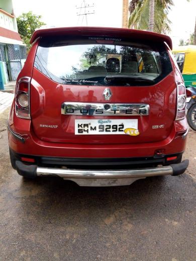 Renault Duster 110 PS RXL Adventure 2014