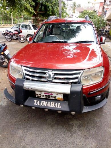 Renault Duster 110 PS RXL Adventure 2014