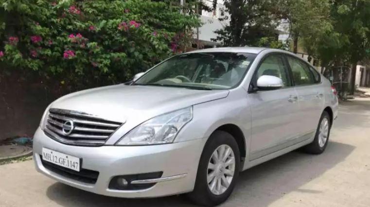Nissan Teana MID 2010
