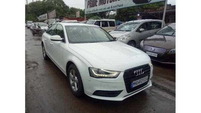 Audi A4 2.0 TDI MULTITRONIC 2013