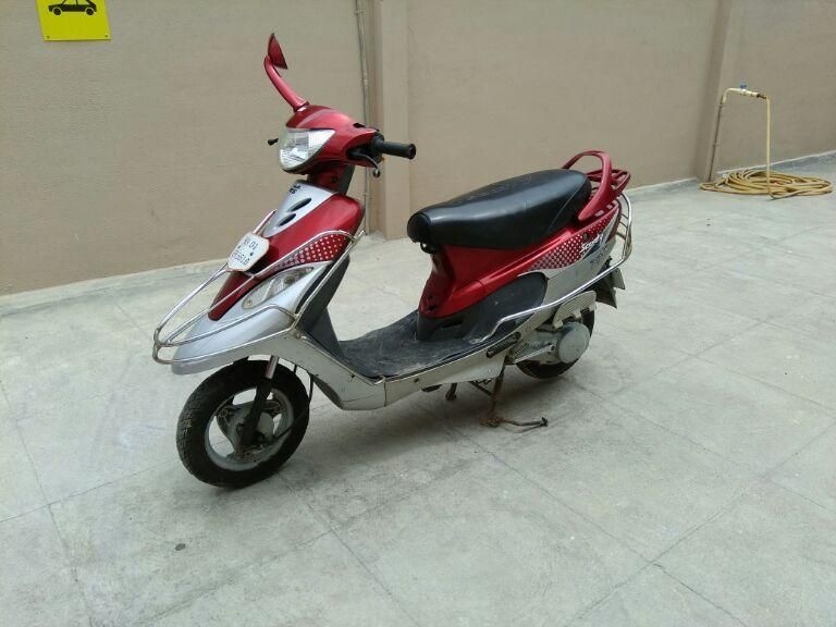 Used TVS Scooty Pep+ 90cc 2008 Model (PID-1416367231) Scooter for Sale ...